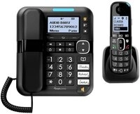 Amplicomms Amplicomms BigTel 1580 Combo EU Schnurgebundenes Seniorentelefon Frei