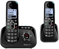 Amplicomms DECT-Mobilteil + zus&auml;tzliches Mobilteil, f&uuml;r H&ouml;rger&auml;te ATL1423358