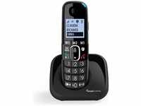 Amplicomms DECT-Mobilteil, für Hörgeräte kompatibel Seniorentelefon...