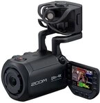 Zoom Audio Q8n-4K Handy Video Recorder Camcorder (Aufnahmemedien: microSD /...