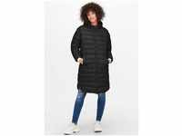 ONLY Steppmantel ONLMELODY OVERSIZE QUILTED COAT, schwarz