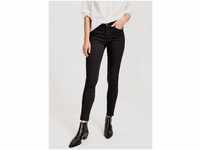 OPUS Skinny-fit-Jeans Elma black im Five-Pocket-Design, schwarz