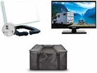 Falcon S4 24" FHD Camping TV EasyFind Traveller Kit II