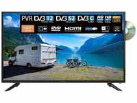 Reflexion LDDW400 LED-Fernseher (100,00 cm/40 Zoll, Full HD, DC IN 12 Volt / 24...