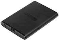 Transcend Transcend ESD 270 C 500 GB Externe SSD USB-C&reg;, USB-A Schwarz TS500GES