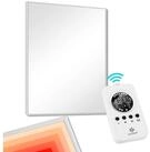 KESSER Infrarotheizung, Infrarotheizung mit Thermostat Infrarot Elektro Wand...