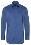Eterna Langarmhemd 3377, ETERNA, unifarbenes PERFORMANCE SHIRT - Modern Fit...