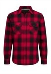 Brandit Langarmhemd Brandit Herren Checked Shirt (1-tlg)