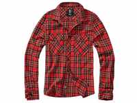 Brandit Langarmhemd Check Shirt Long Sleeve