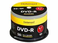 Intenso DVD-Rohling DVD-R 4.7 GB 16X 50er Spindel