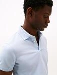 Poloshirt TOMMY HILFIGER "1985 SLIM POLO mit Piqu&eacute;-Struktur und Stickerei",...