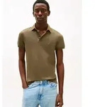 Tommy Hilfiger Poloshirt 1985 SLIM POLO mit Piqu&eacute;-Struktur und Stickerei...