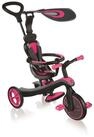 Globber Dreirad 632-110-2 GLOBBER EXPLORER TRIKE 4in1 fuchsia pink