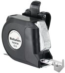 Hultafors Rollbandma&szlig;, Taschenbandma&szlig; Talmeter 6mx25mm wei&szlig;