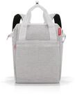 REISENTHEL&reg; Rucksack reisenthel allrounder R (1-tlg), Stecklasche zur...