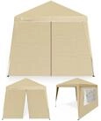 Casaria Pavillon, 300x300 cm Pavillon Set mit 2x Seitenw&auml;nde UV-Schutz 50+...