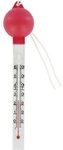 Steinbach Schwimmthermometer Steinbach Thermometer f&uuml;r Pool wei&szlig; mit Kugelkopf