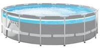 Intex Framepool Set Serie "Prism Clearview", &Oslash; 488 x 122 cm, inkl.