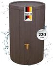 4rain Regentonne MADERA Regentonne 220 Liter braun, 220 l