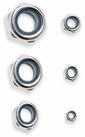 BGS technic Sicherungsmutter BGS TECHNIC Sechskant-Muttern-Sortiment 8135,...