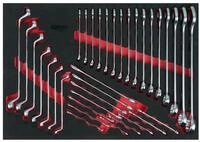 KS Tools Crimpzange KS Tools Schl&uuml;ssel-Satz, 35-tlg., 1/1 Systemeinlage