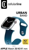Cellularline Smartwatch-Armband Urban Band f&uuml;r Apple Watch 38/ 40/ 41/ 42mm...