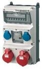 Mennekes Mennekes Steckdosen-Kombination AMAXX, IP44 930080 Mehrfachsteckdose