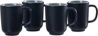 Ritzenhoff & Breker Becher Jasper, 4-tlg., Steinzeug, 4-teilig
