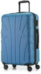 Suitline Koffer S1, 4 Rollen, mittelgro&szlig;er Hartschalen-Koffer Check-In...