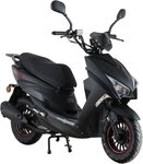 Alpha Motors Motorroller Speedstar FI, 50 ccm, 25 km/h, Euro 5, mit...