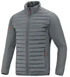 Jako Funktionsjacke &Uuml;bergangsjacke Hybridjacke Premium steingrau Damen