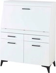 Innostyle Sekret&auml;r SECRET, Stauraumschrank, mit Monitor-/Laptopfach, Soft-Close,