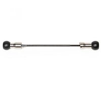 Burley Steckachse Burley Schnellspannachse COHO Ballz 190 mm Silber - sichere