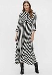 Y.A.S Hemdblusenkleid YASSAVANNA LONG SHIRT DRESS Viskose, loose fit