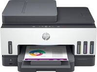 HP Smart Tank 7605 Multifunktionsdrucker, (WLAN (Wi-Fi), Bluetooth, LAN...