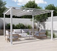 Paragon Pergola Florida, BxTxH: 350x350x235 cm