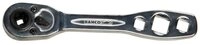 BAHCO Ratsche K&auml;lte-Knarre R6950