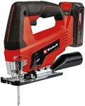 Einhell Akku-Stichs&auml;ge TC-JS 18 Li (1x2,5 Ah), inklusive Koffer, Akku und Ladeger&auml;t