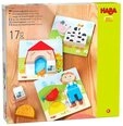 Haba Lernspielzeug Zuordnungsspiel Bauernhof, unisex neutral