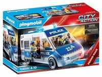 Playmobil City Action Polizei Mannschaftswagen (70899)