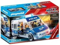 Playmobil&reg; Spielwelt Polizei-Mannschaftswagen mit Licht und Sound