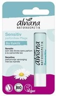 alviana Lippenpflegestift Lippenpflegestift - Sensitiv mit Kamille 4,5g