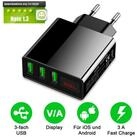 EAXUS mit Spannungsanzeige 4260634740239 USB-Ladeger&auml;t (Schnellladeger&auml;t)