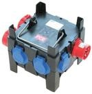 PCE Kabelbox Kunststoff-Steckdosenver. M-Imst 16/2-4/OF