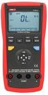 UNI-T Multimeter UNI-T Digitales LCR-Messger&auml;t UT612, USB, 100 kHz