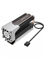GRAUGEAR Computer-K&uuml;hler Heatpipe K&uuml;hler f&uuml;r M.2 2280 SSD, K&uuml;hlk&ouml;rper f&uuml;r...