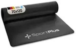 SportPlus Bodenmatte SP-FM-120 (1-St), Bodenschutzmatte, Unterlegmatte 70 x 120 cm,
