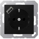 JUNG Steckdose Jung SCHUKO Steckdose mit USB Typ A A1520-18ASWM