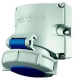 Mennekes Elektroauto-Ladestation Mennekes Wanddose 9105