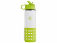 Hydro Flask Kids Wide Mouth Straw Lid & Boot (591ml) jungle